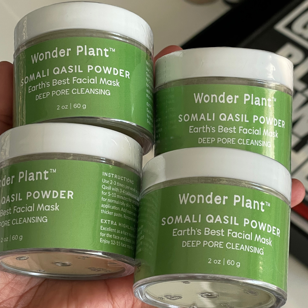 Discover Qasil Powder: The $15 Viral Beauty Product for Glowing Skin –  Wonder Plant