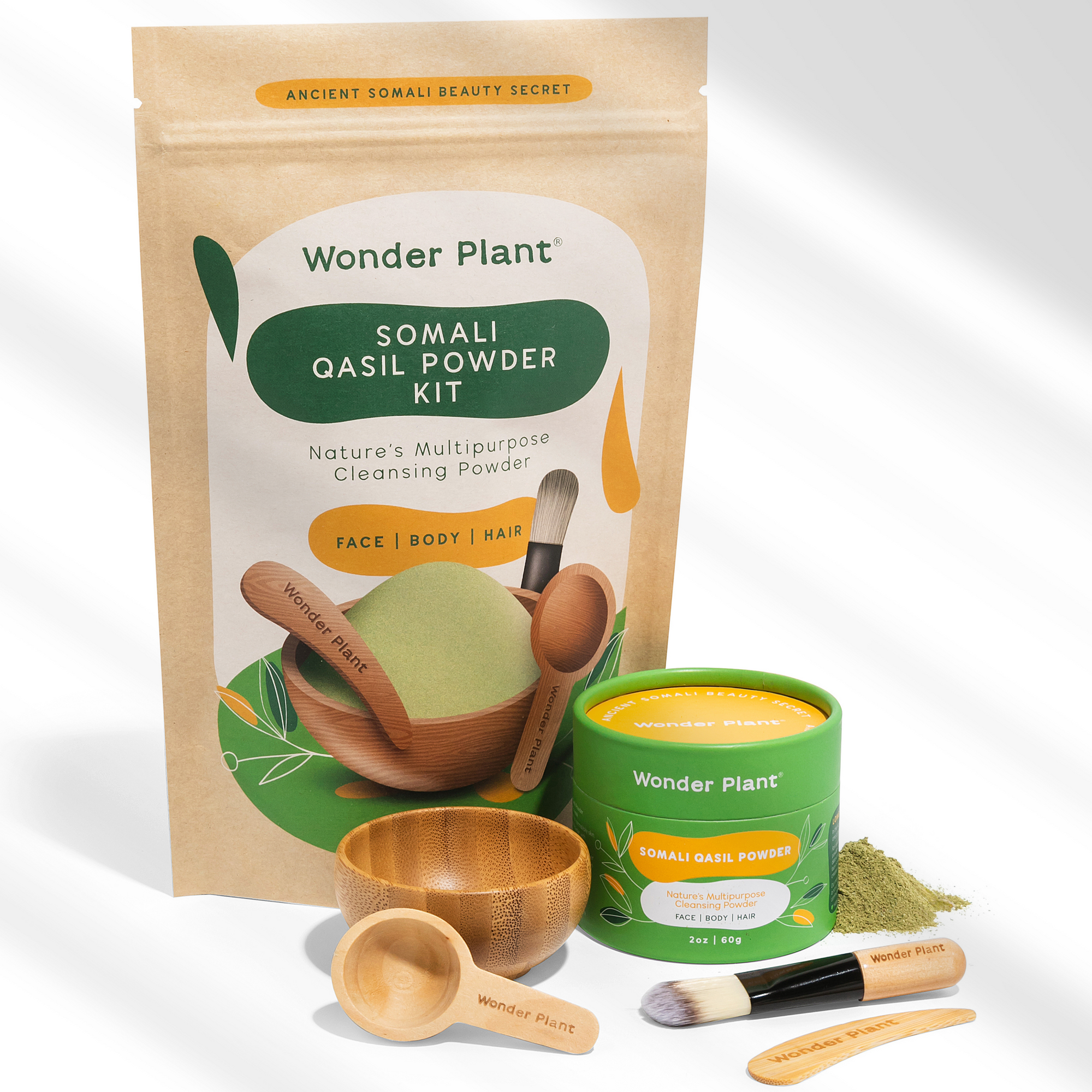 Wonder Plant Somali Qasil Powder Kit